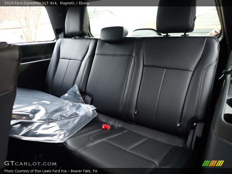 Rear Seat of 2020 Expedition XLT 4x4