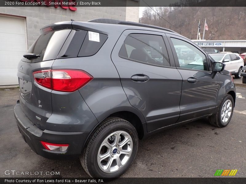 2020 EcoSport SE Smoke Metallic
