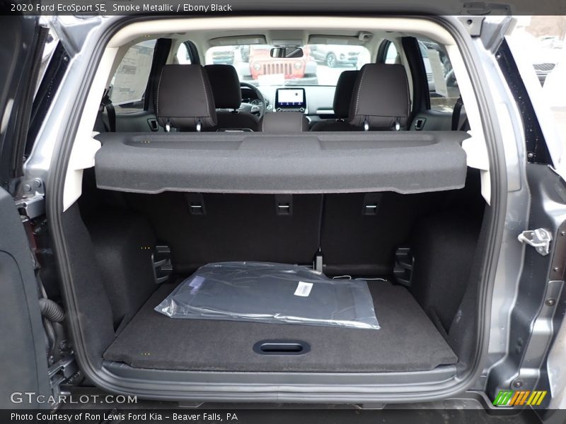2020 EcoSport SE Trunk Photo No. 136953975