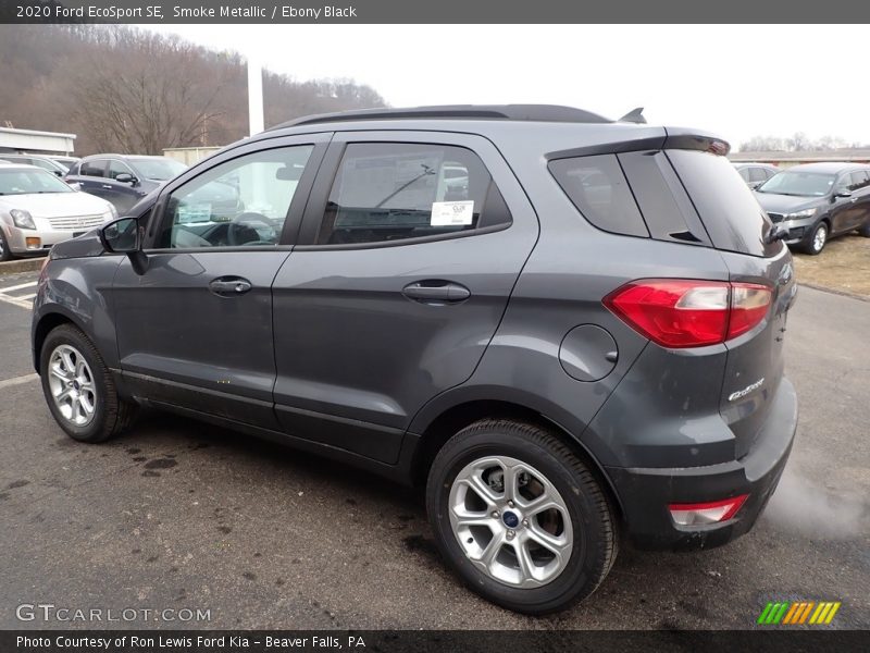  2020 EcoSport SE Smoke Metallic