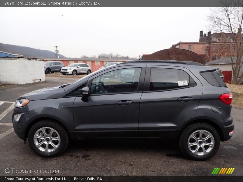  2020 EcoSport SE Smoke Metallic