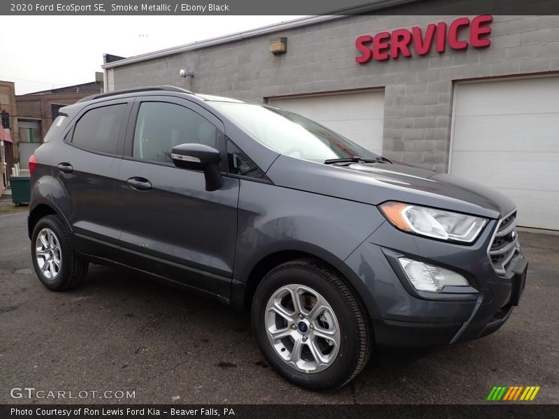  2020 EcoSport SE Smoke Metallic