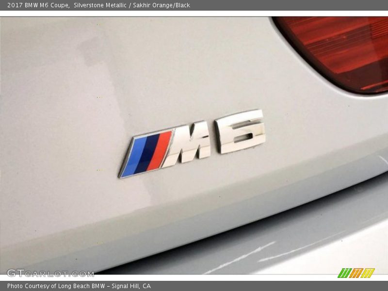  2017 M6 Coupe Logo