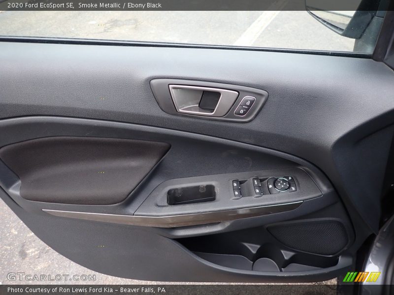 Door Panel of 2020 EcoSport SE