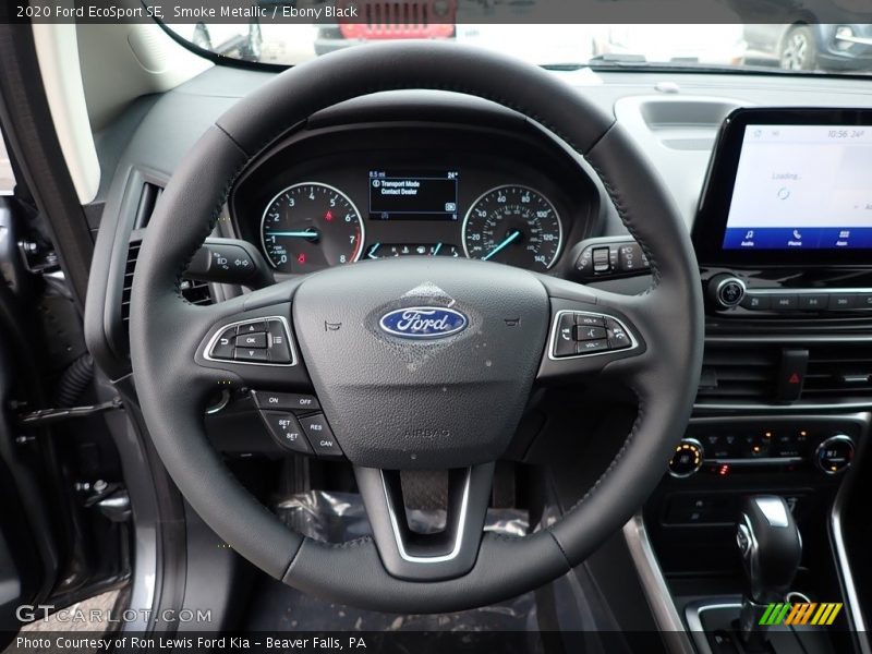  2020 EcoSport SE Steering Wheel