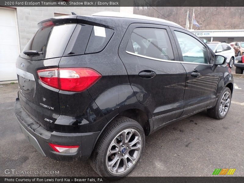  2020 EcoSport Titanium 4WD Shadow Black