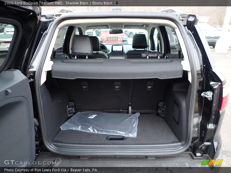  2020 EcoSport Titanium 4WD Trunk