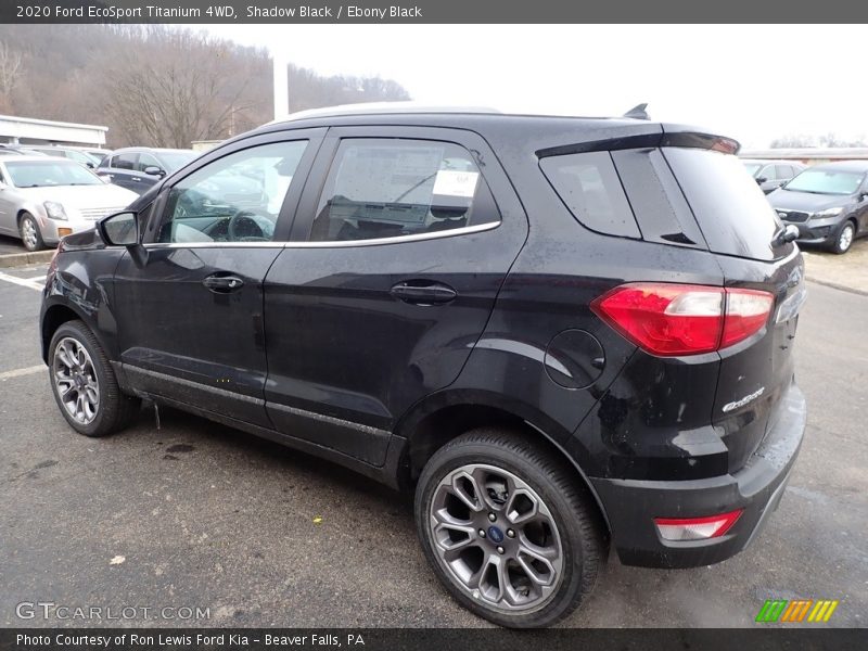 Shadow Black / Ebony Black 2020 Ford EcoSport Titanium 4WD