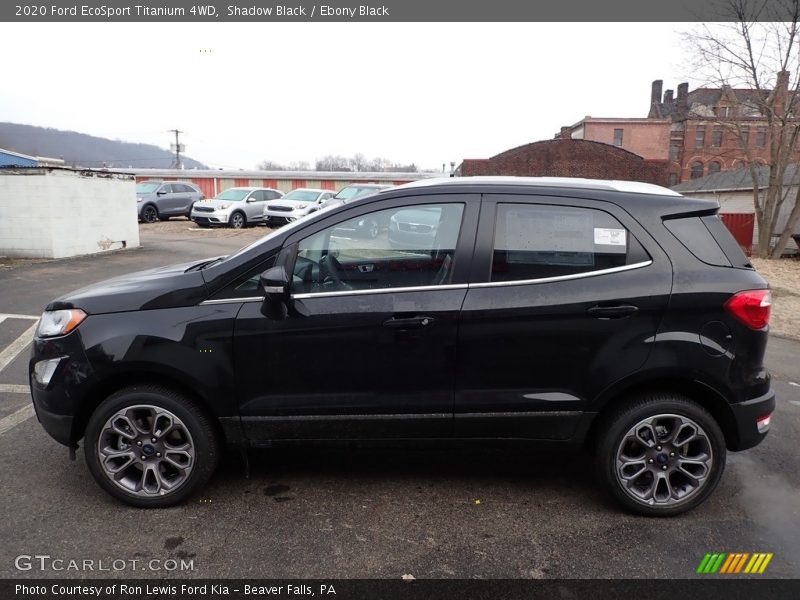 2020 EcoSport Titanium 4WD Shadow Black
