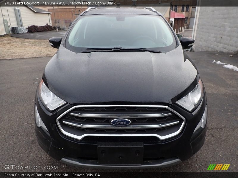 Shadow Black / Ebony Black 2020 Ford EcoSport Titanium 4WD