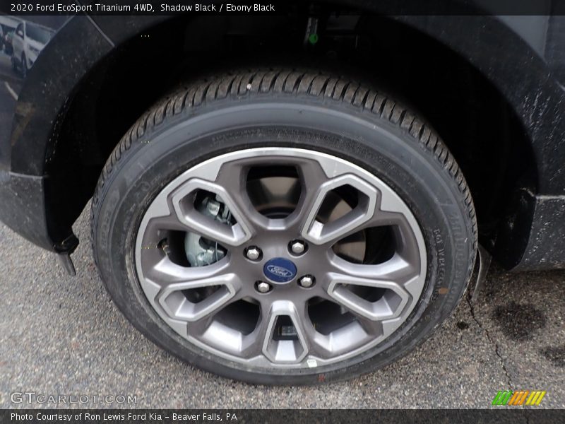  2020 EcoSport Titanium 4WD Wheel