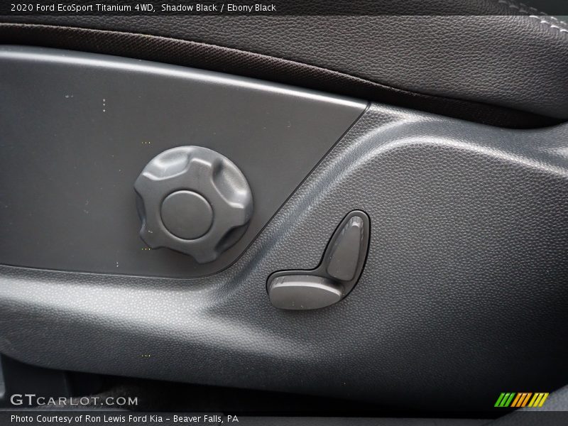 Shadow Black / Ebony Black 2020 Ford EcoSport Titanium 4WD