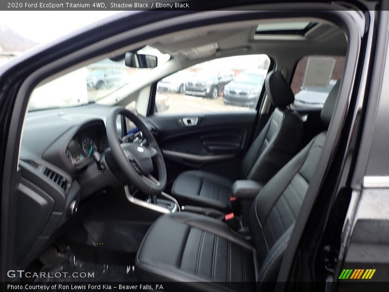 Shadow Black / Ebony Black 2020 Ford EcoSport Titanium 4WD