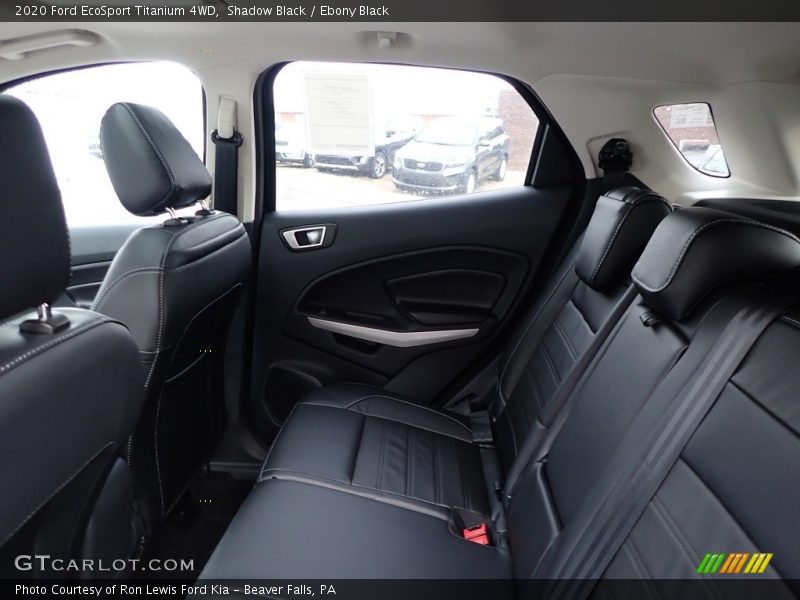 Shadow Black / Ebony Black 2020 Ford EcoSport Titanium 4WD