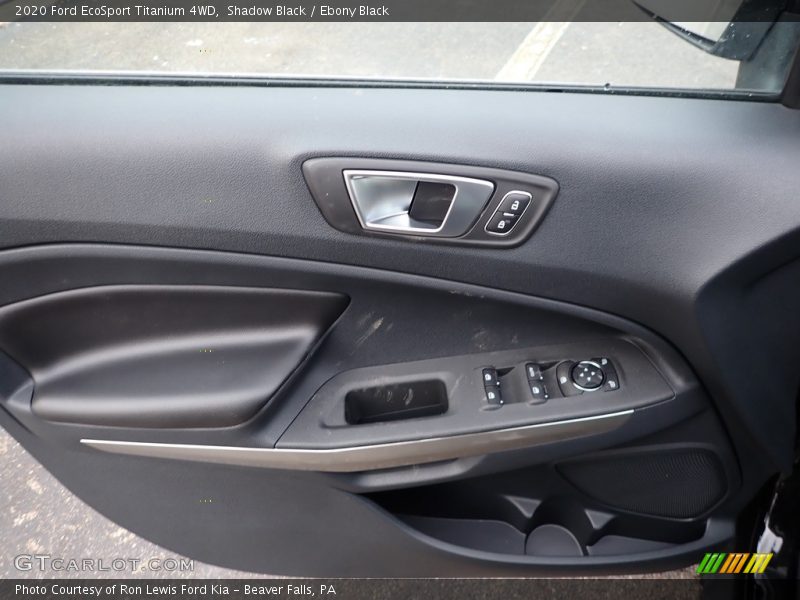 Shadow Black / Ebony Black 2020 Ford EcoSport Titanium 4WD