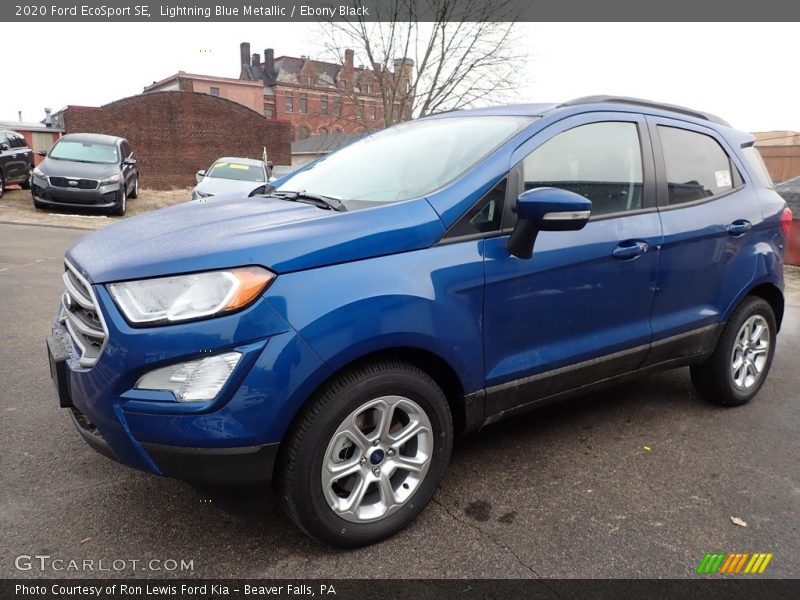  2020 EcoSport SE Lightning Blue Metallic