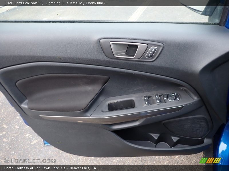 Door Panel of 2020 EcoSport SE