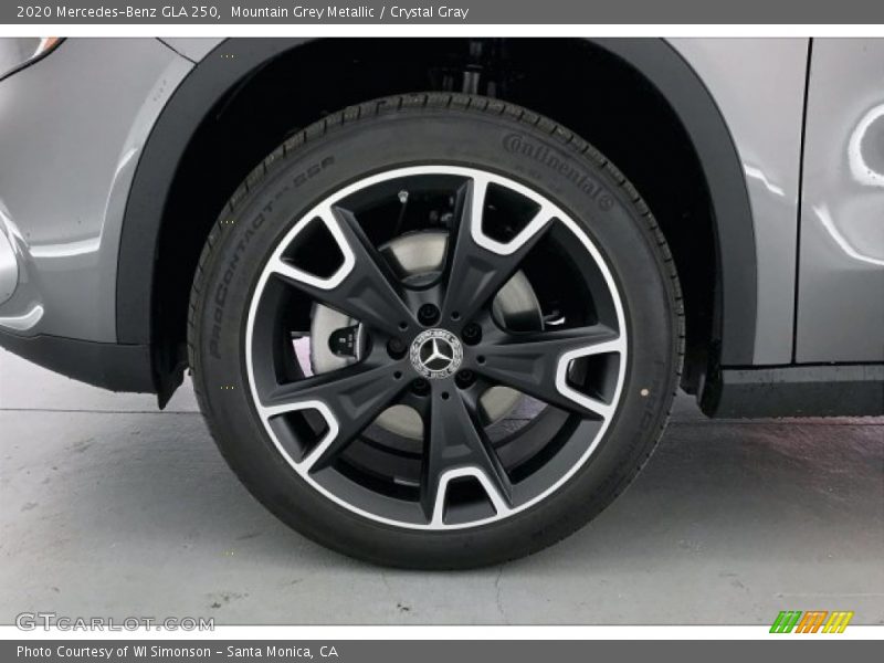  2020 GLA 250 Wheel