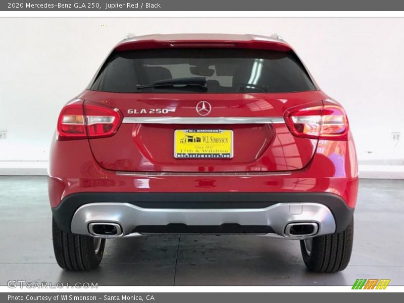 Jupiter Red / Black 2020 Mercedes-Benz GLA 250