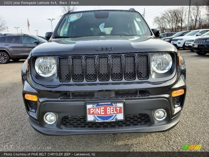 Black / Black 2020 Jeep Renegade Latitude 4x4