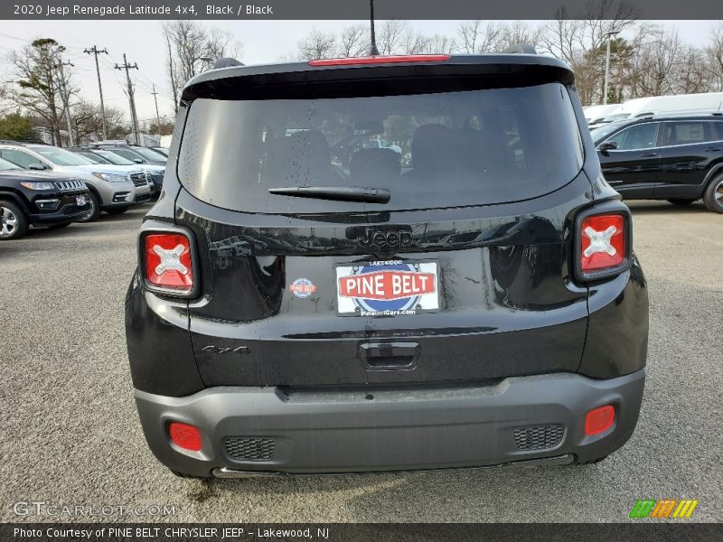 Black / Black 2020 Jeep Renegade Latitude 4x4