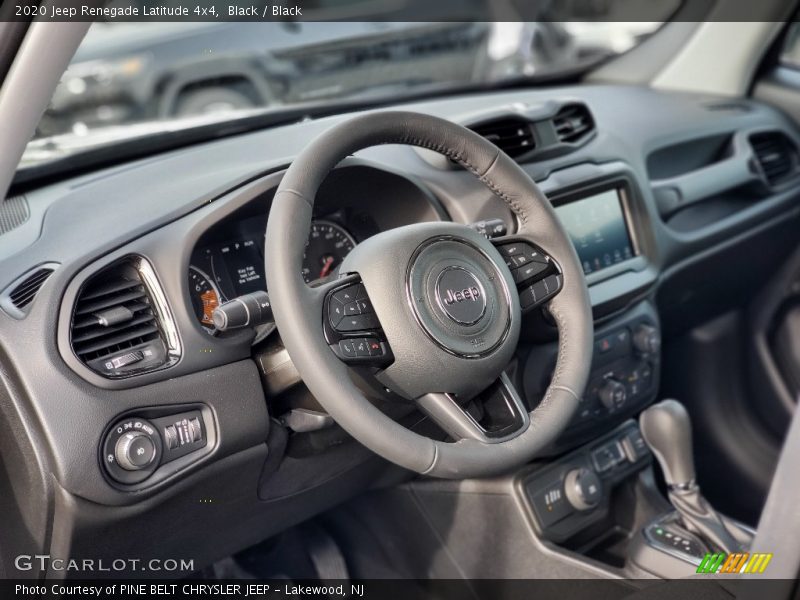 Black / Black 2020 Jeep Renegade Latitude 4x4