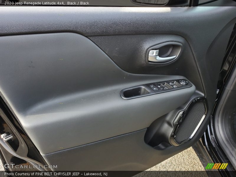 Black / Black 2020 Jeep Renegade Latitude 4x4
