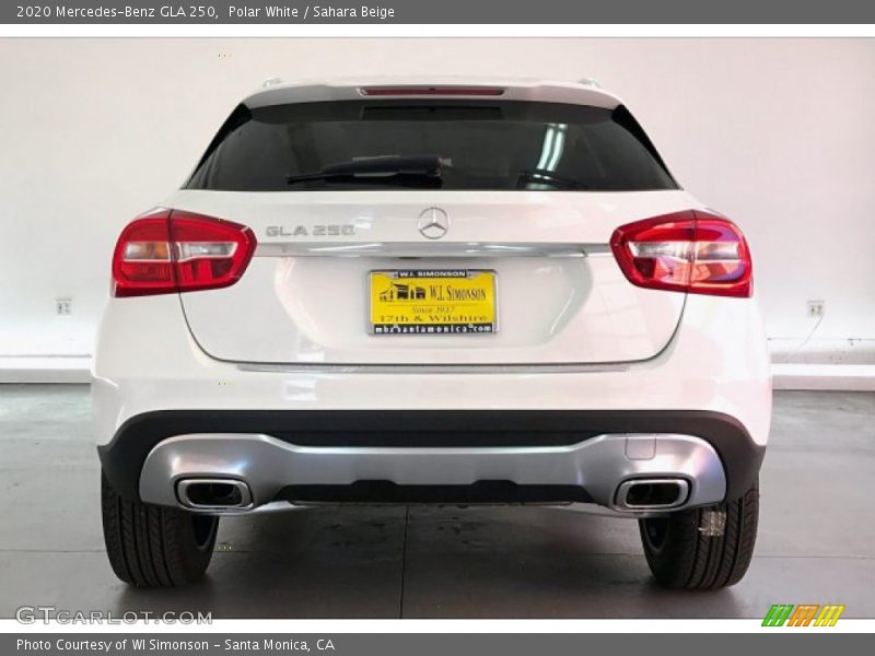 Polar White / Sahara Beige 2020 Mercedes-Benz GLA 250