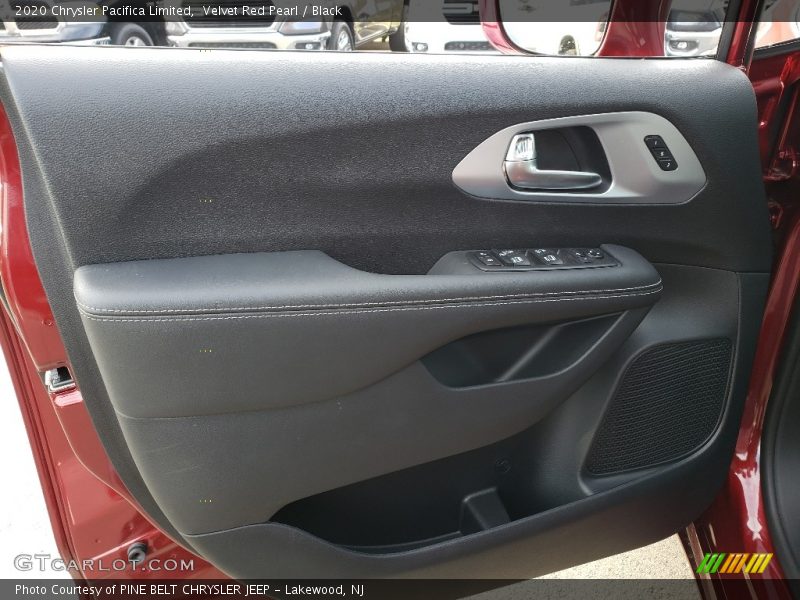 Door Panel of 2020 Pacifica Limited