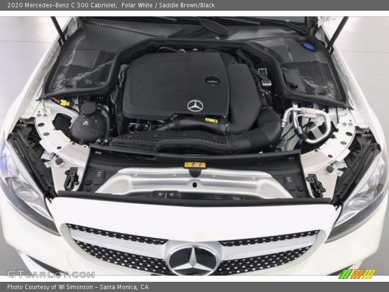  2020 C 300 Cabriolet Engine - 2.0 Liter Turbocharged DOHC 16-Valve VVT 4 Cylinder