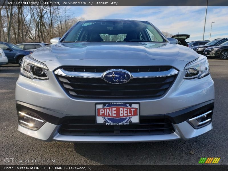 Ice Silver Metallic / Titanium Gray 2020 Subaru Legacy 2.5i Limited