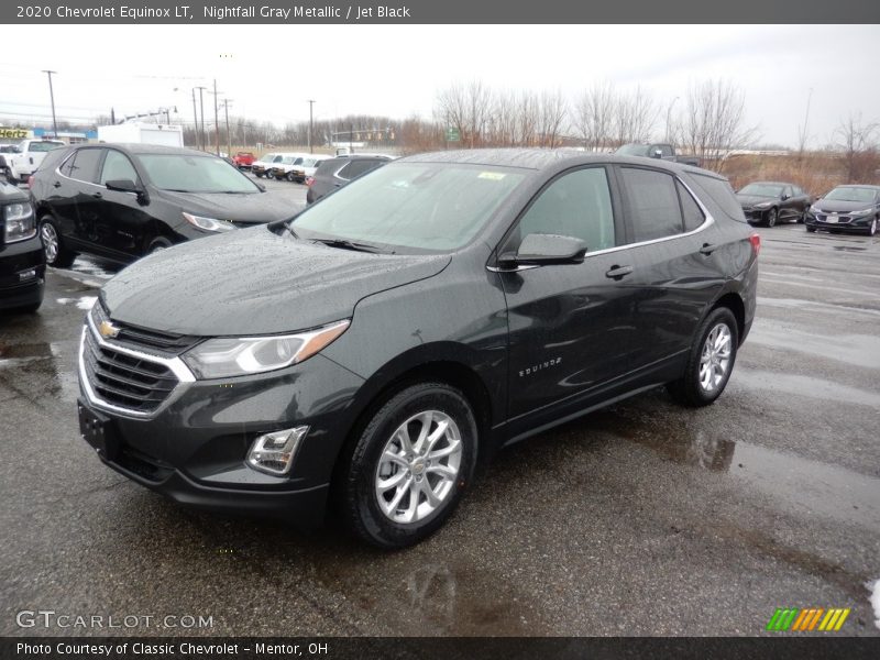 Nightfall Gray Metallic / Jet Black 2020 Chevrolet Equinox LT