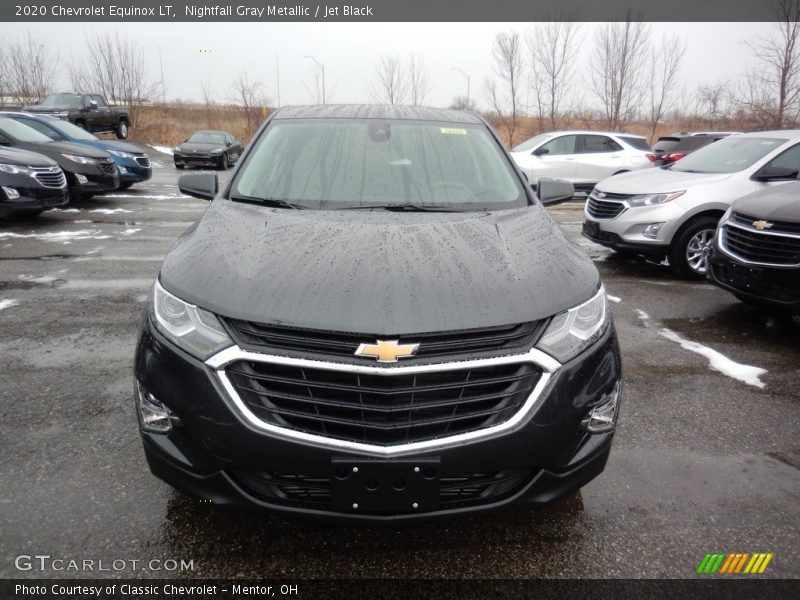Nightfall Gray Metallic / Jet Black 2020 Chevrolet Equinox LT