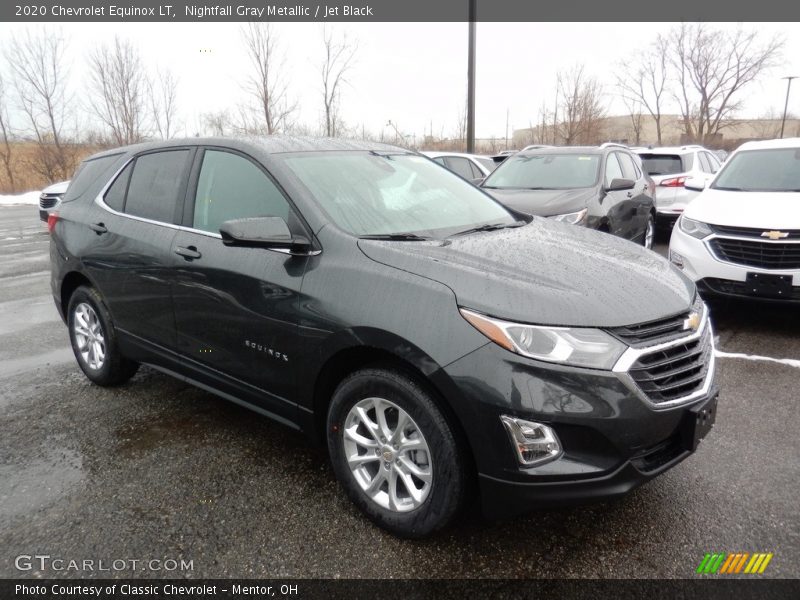Nightfall Gray Metallic / Jet Black 2020 Chevrolet Equinox LT