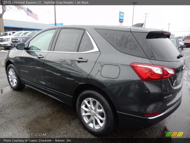 Nightfall Gray Metallic / Jet Black 2020 Chevrolet Equinox LT