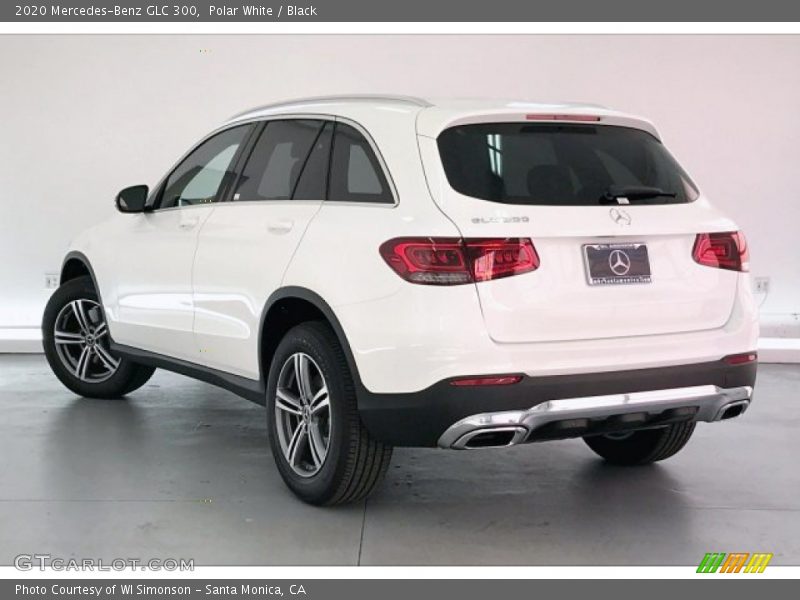 Polar White / Black 2020 Mercedes-Benz GLC 300