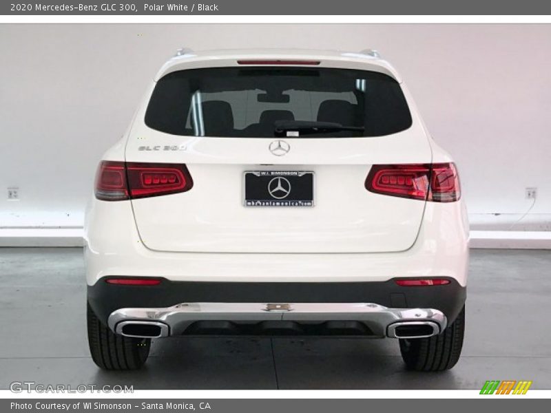 Polar White / Black 2020 Mercedes-Benz GLC 300