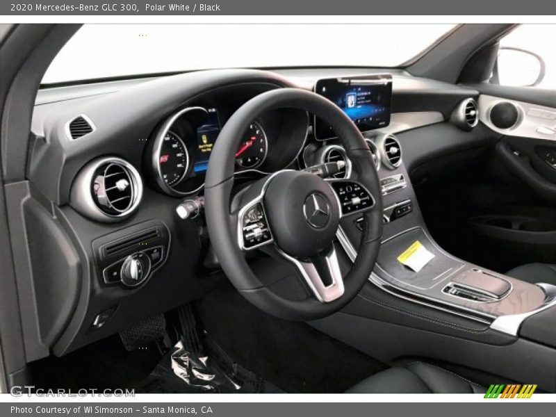 Polar White / Black 2020 Mercedes-Benz GLC 300
