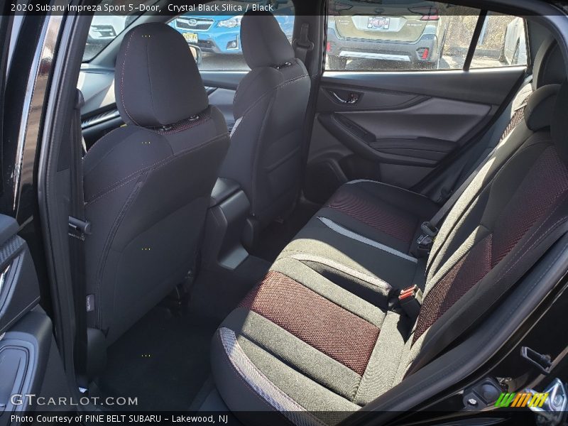 Crystal Black Silica / Black 2020 Subaru Impreza Sport 5-Door