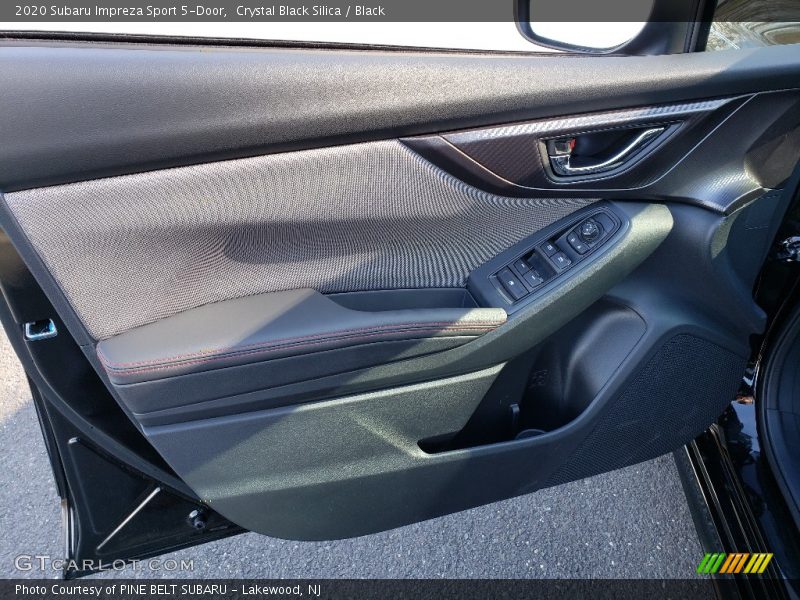 Crystal Black Silica / Black 2020 Subaru Impreza Sport 5-Door