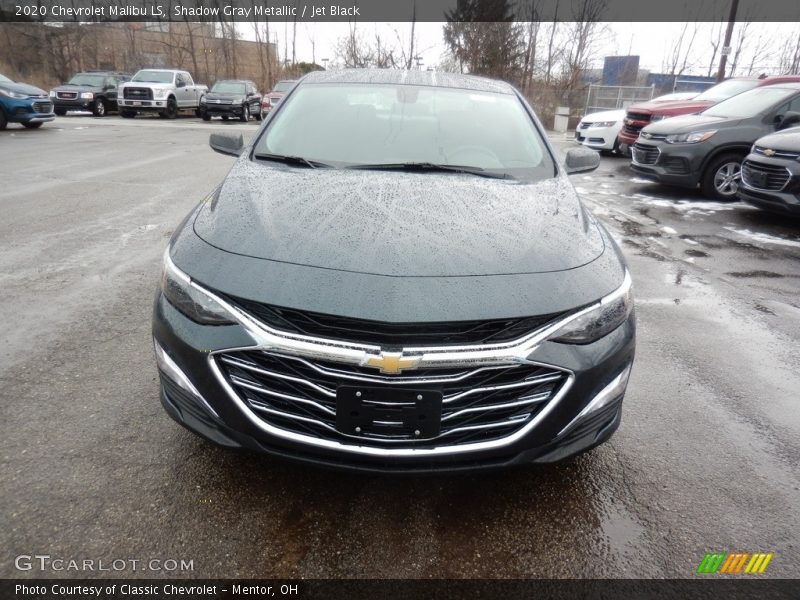 Shadow Gray Metallic / Jet Black 2020 Chevrolet Malibu LS