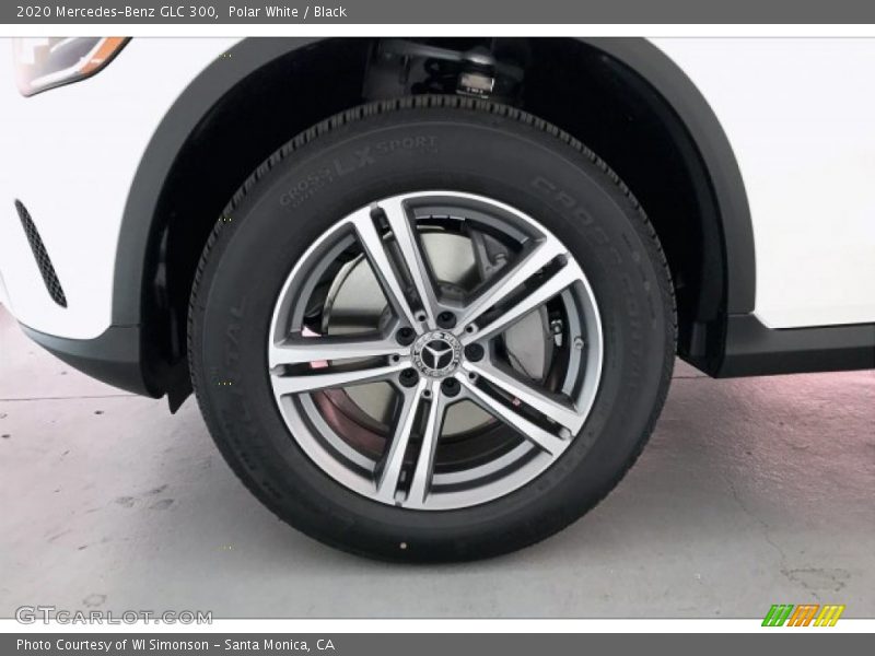 Polar White / Black 2020 Mercedes-Benz GLC 300