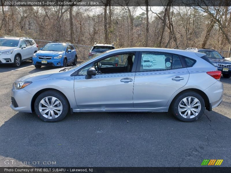 Ice Silver Metallic / Black 2020 Subaru Impreza 5-Door