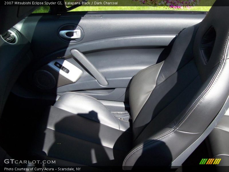 Kalapana Black / Dark Charcoal 2007 Mitsubishi Eclipse Spyder GS
