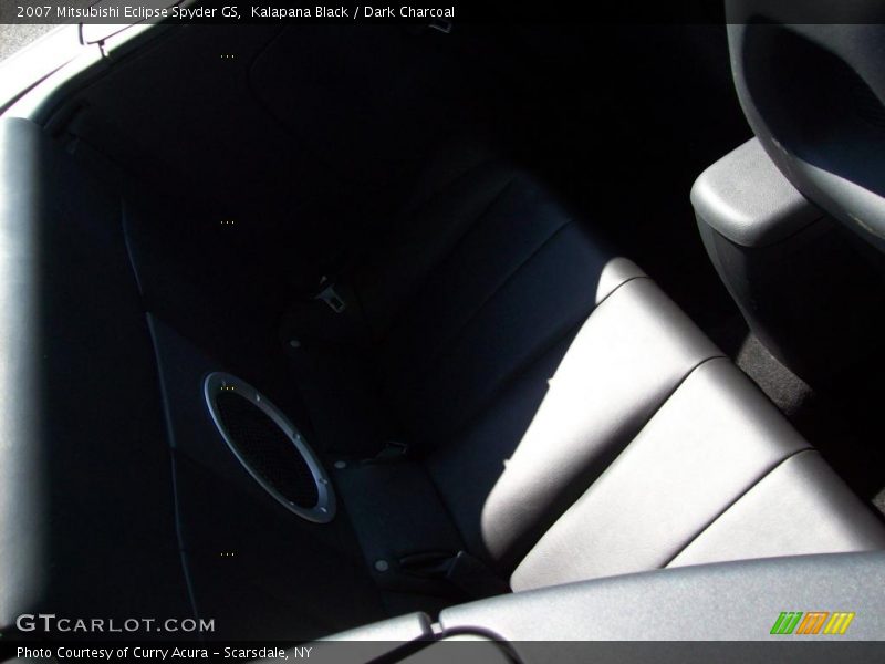 Kalapana Black / Dark Charcoal 2007 Mitsubishi Eclipse Spyder GS