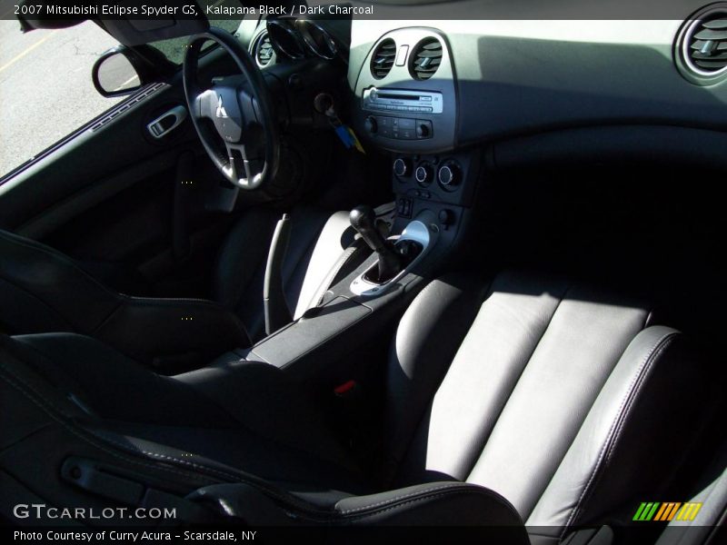 Kalapana Black / Dark Charcoal 2007 Mitsubishi Eclipse Spyder GS