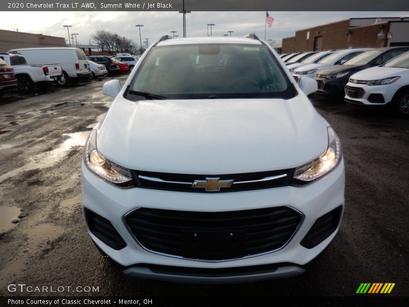 Summit White / Jet Black 2020 Chevrolet Trax LT AWD