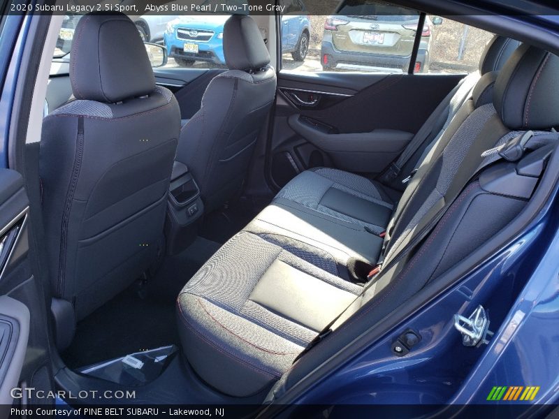 Abyss Blue Pearl / Two-Tone Gray 2020 Subaru Legacy 2.5i Sport