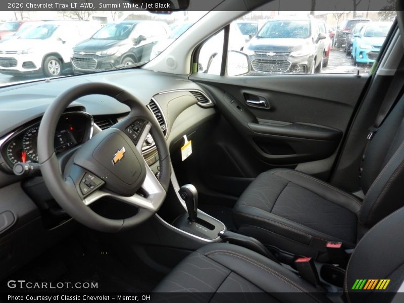 Summit White / Jet Black 2020 Chevrolet Trax LT AWD
