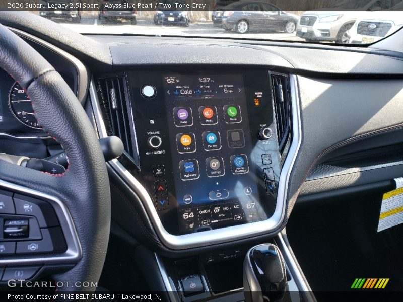 Abyss Blue Pearl / Two-Tone Gray 2020 Subaru Legacy 2.5i Sport